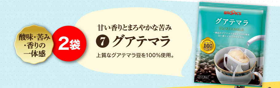 グアテマラ 2袋