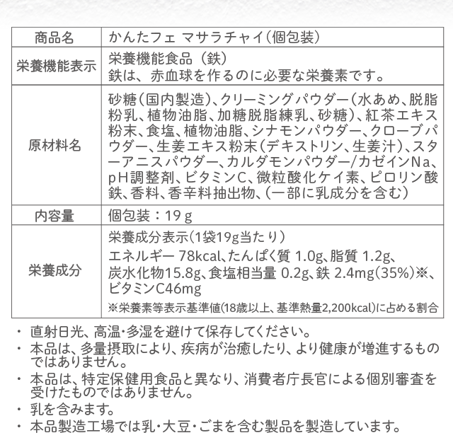 マサラチャイについて