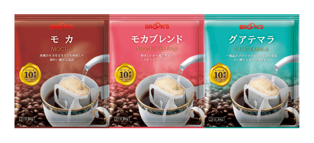 モカ、モカブレンド、グアテマラ