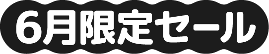 6月限定セール