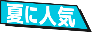 夏に人気